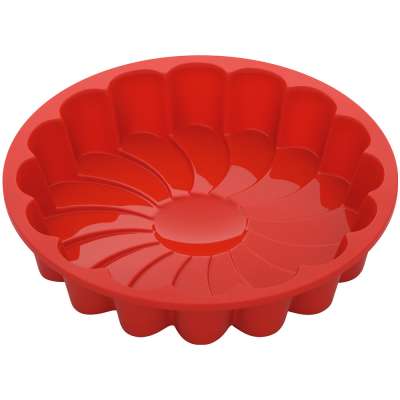Форма для выпечки в виде цветка, силиконовая, 23x23x4,5 см, NADOBA, серия MÍLA 762023