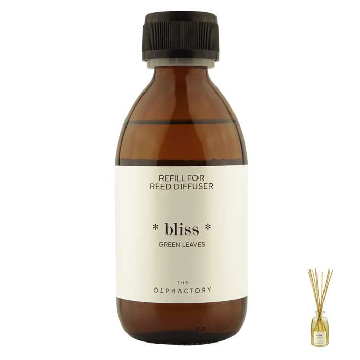 Наполнитель для диффузора the olphactory, bliss, green leaves, 250 мл Ambientair RC250DLTO