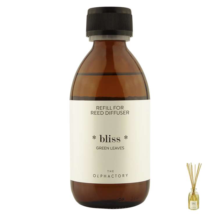 Наполнитель для диффузора the olphactory, bliss, green leaves, 250 мл Ambientair RC250DLTO