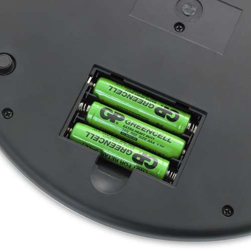 Цифровые кухонные весы круглые Матовая сталь BRABANTIA 480560