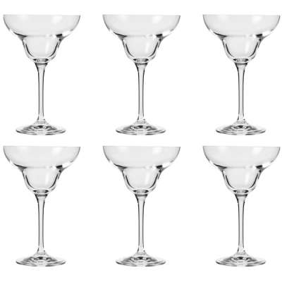 Набор бокалов для коктейля Krosno Авангард Маргарита 270 мл, 6 шт