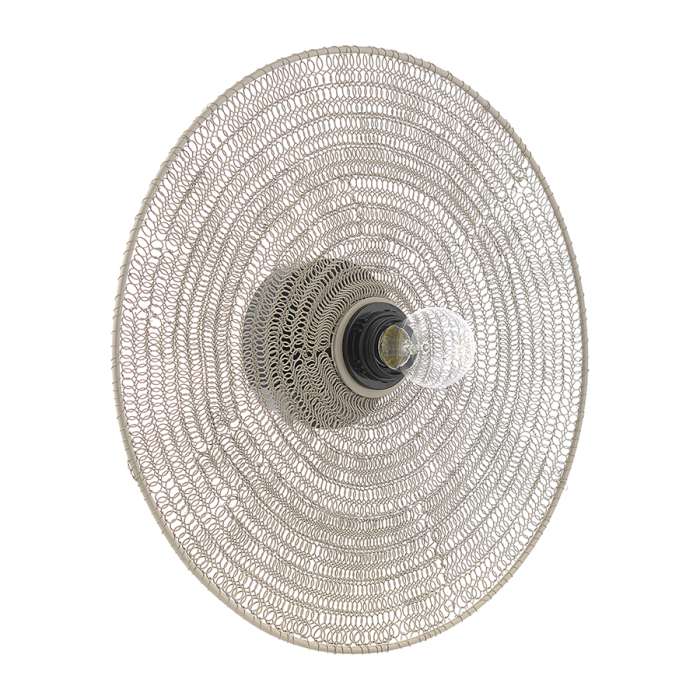 Светильник настенный vinger, D37,5х19 см, бежевый Bergenson Bjorn BB0000364