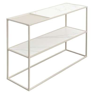 Стол консольный mayen, 120х35х76 см, белый/бежевый Bergenson Bjorn BB0000488