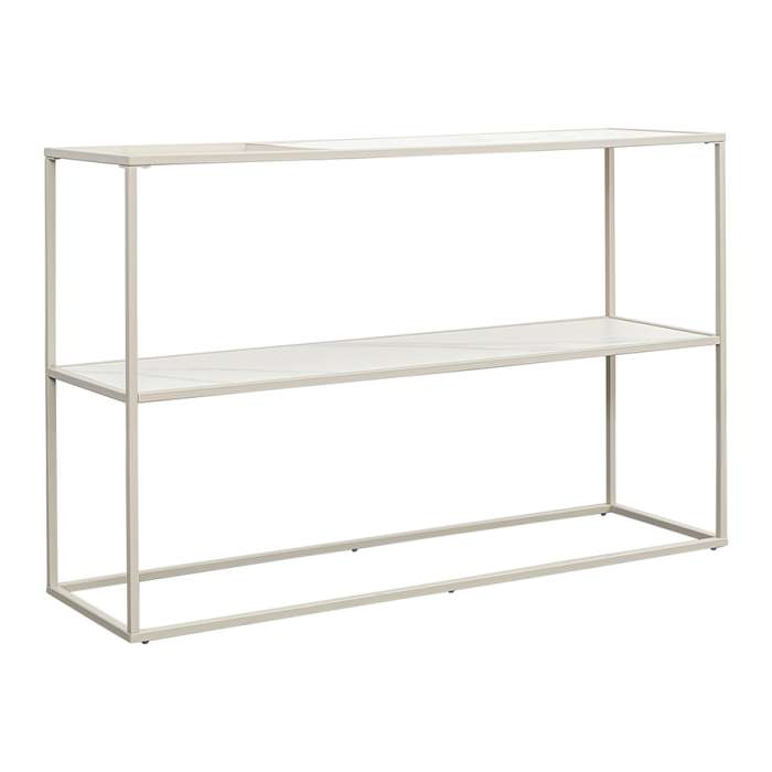 Стол консольный mayen, 120х35х76 см, белый/бежевый Bergenson Bjorn BB0000488