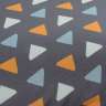 Набор из двух наволочек из сатина с принтом Triangles из коллекции Wild, 50х70 см TKANO TK20-PC0013