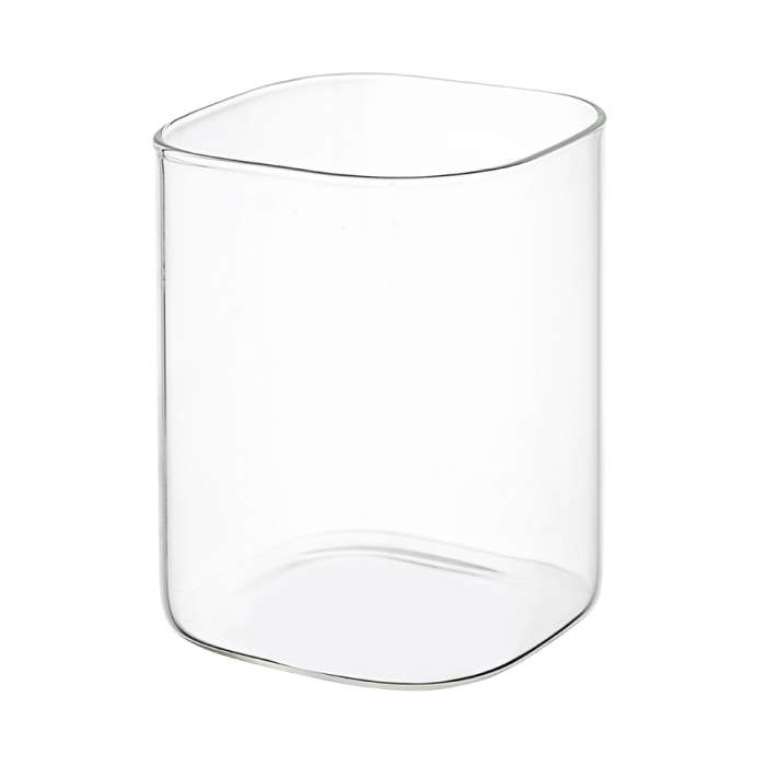 Банка для хранения стеклянная с крышкой, 1 л, светло-серая Smart Solutions SS0000233