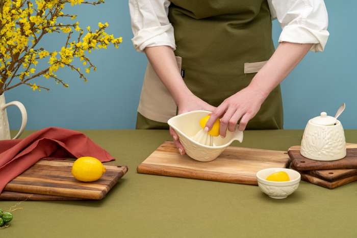 Соковыжималка birds of paradise, 410 мл, кремовая Liberty Jones CZ-LJ-JC-CR-410