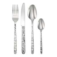 Набор столовых приборов fluid, серебристые, 16 пред. Liberty Jones LJ0000382