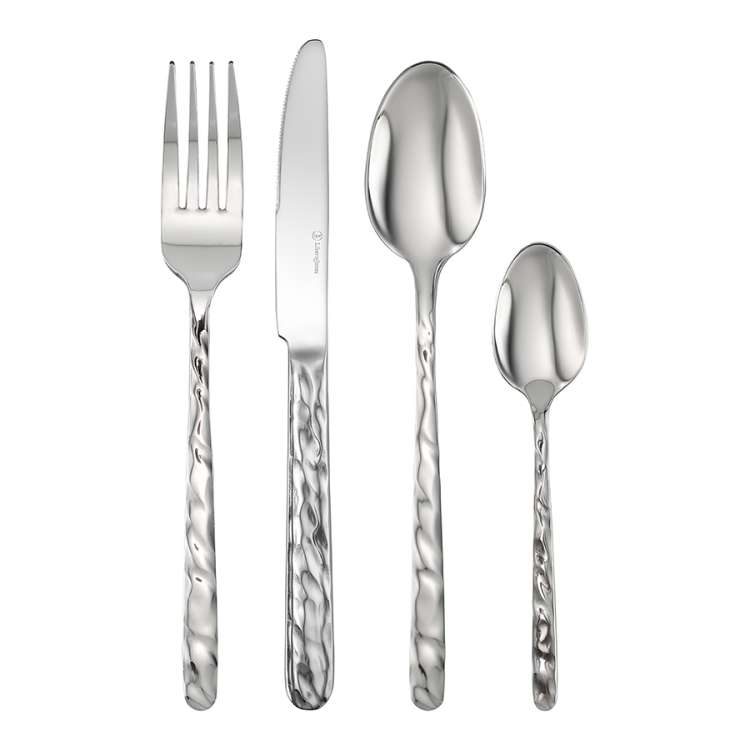 Набор столовых приборов fluid, серебристые, 16 пред. Liberty Jones LJ0000382