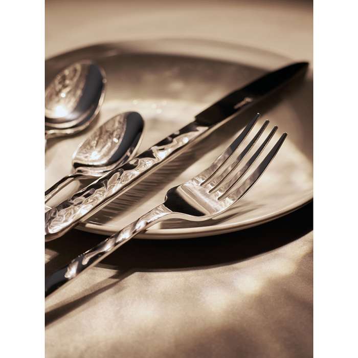 Набор столовых приборов fluid, серебристые, 16 пред. Liberty Jones LJ0000382