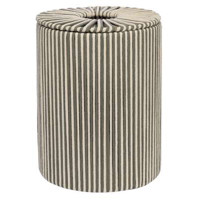 Корзина плетеная dholak grey из коллекции ethnic, размер l Tkano TK24-ST_BA0037