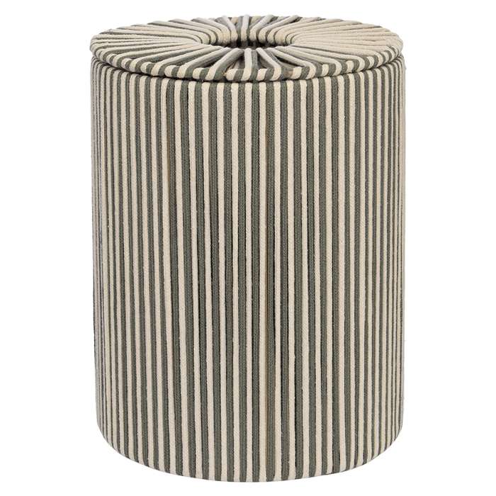 Корзина плетеная dholak grey из коллекции ethnic, размер l Tkano TK24-ST_BA0037