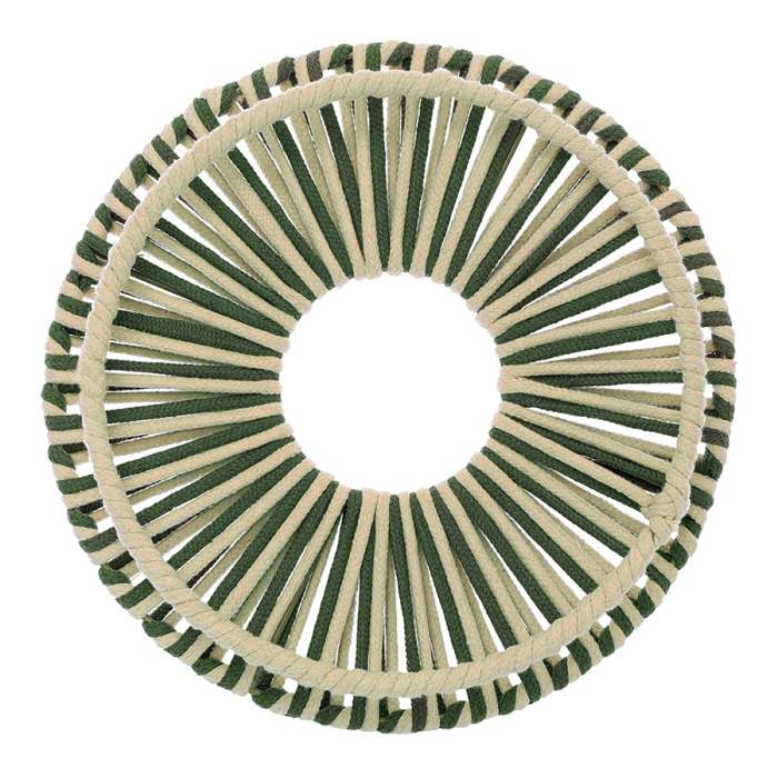 Корзина плетеная dholak grey из коллекции ethnic, размер l Tkano TK24-ST_BA0037