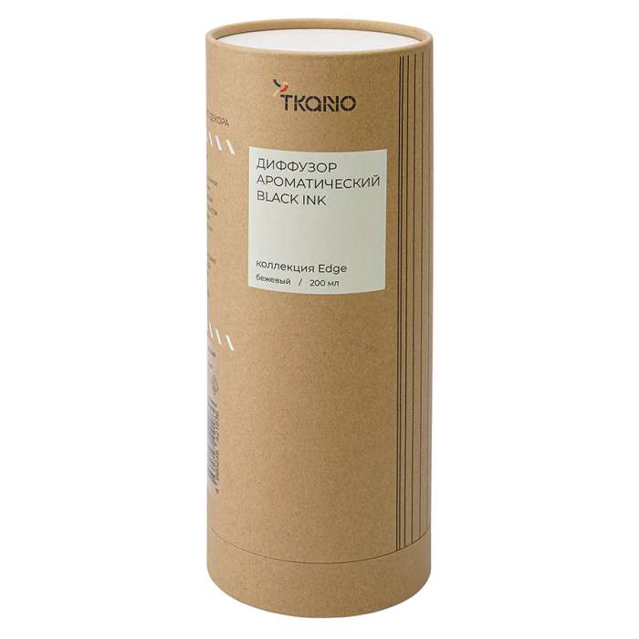 Диффузор ароматический black ink из коллекции edge, 200 мл, бежевый Tkano TK23-DIF0019
