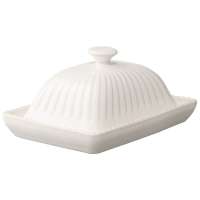 Масленка белого цвета из коллекции kitchen spirit Tkano TK22-TW_BUT0001