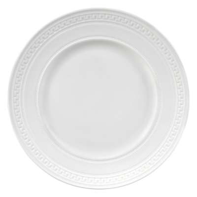 Тарелка обеденная Wedgwood Инталия 27 см, фарфор костяной