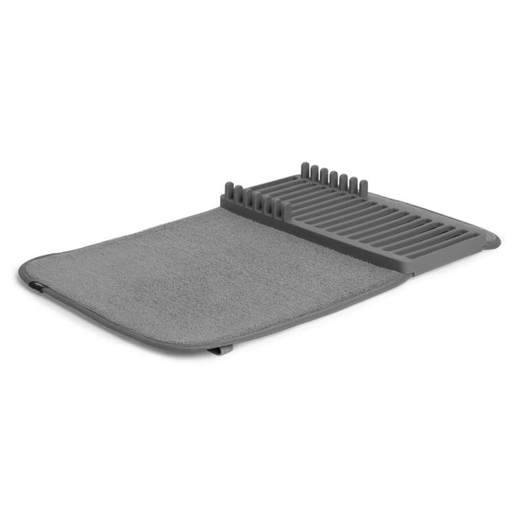 Коврик для сушки посуды udry, 33x50,8 см, темно-серый UMBRA 1004301-149