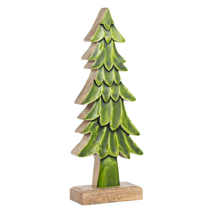 Декор новогодний nordic tree из коллекции new year essential, 20 см Tkano TK24-NY_CTR0003