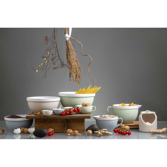 Солонка marshmallow, D11,8 см, кремовая Liberty Jones GBP_LJ_SPMRL_PRC_CR