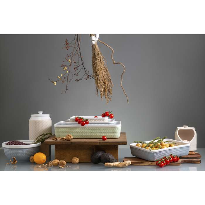 Солонка marshmallow, D11,8 см, кремовая Liberty Jones GBP_LJ_SPMRL_PRC_CR