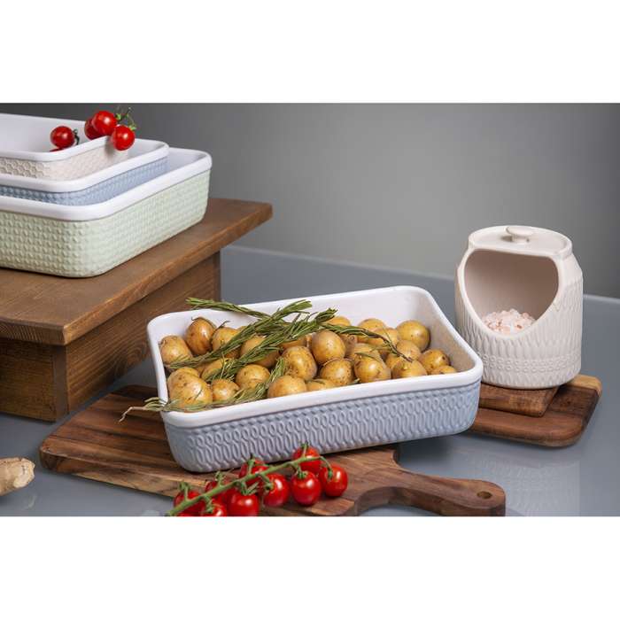 Солонка marshmallow, D11,8 см, кремовая Liberty Jones GBP_LJ_SPMRL_PRC_CR