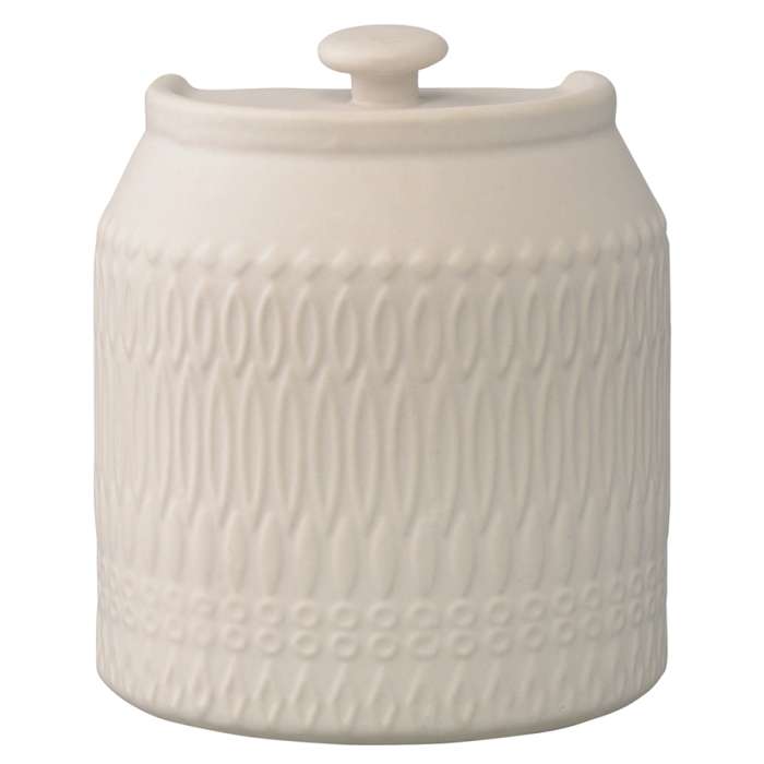 Солонка marshmallow, D11,8 см, кремовая Liberty Jones GBP_LJ_SPMRL_PRC_CR