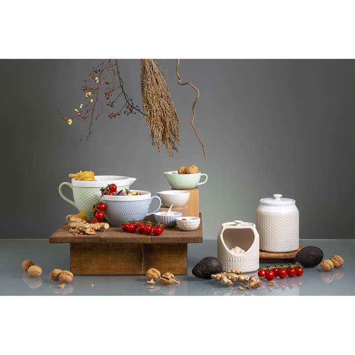 Солонка marshmallow, D11,8 см, кремовая Liberty Jones GBP_LJ_SPMRL_PRC_CR