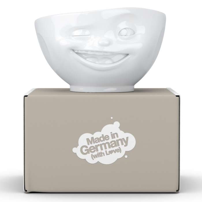 Чаша winking, 500 мл, белая Tassen T01.08.01