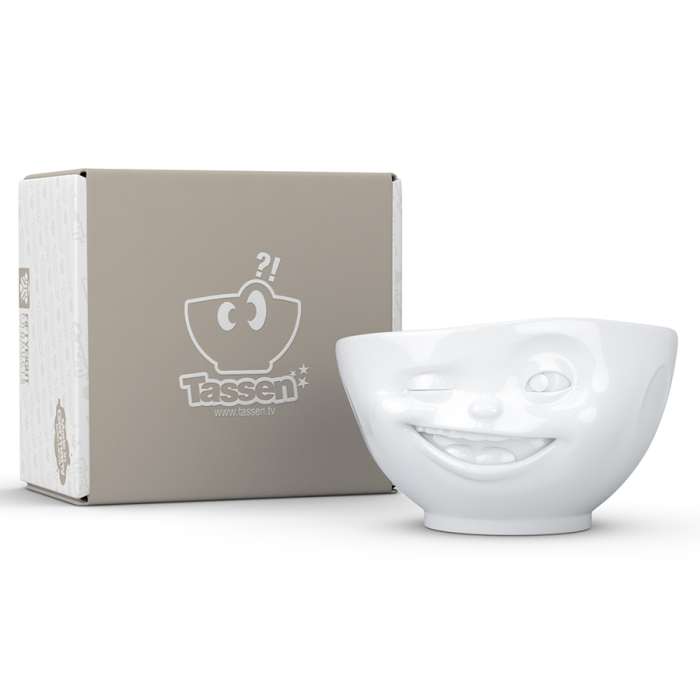 Чаша winking, 500 мл, белая Tassen T01.08.01