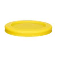 Крышка для стеклянного контейнера круглая, желтая SMART SOLUTIONS SFE-SS-LD-YEL-236