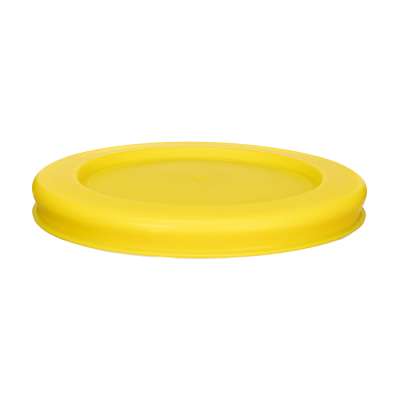 Крышка для стеклянного контейнера круглая, желтая SMART SOLUTIONS SFE-SS-LD-YEL-236