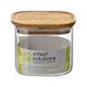 Банка для хранения квадратная glass acacia, 600 мл Smart Solutions SS0000346