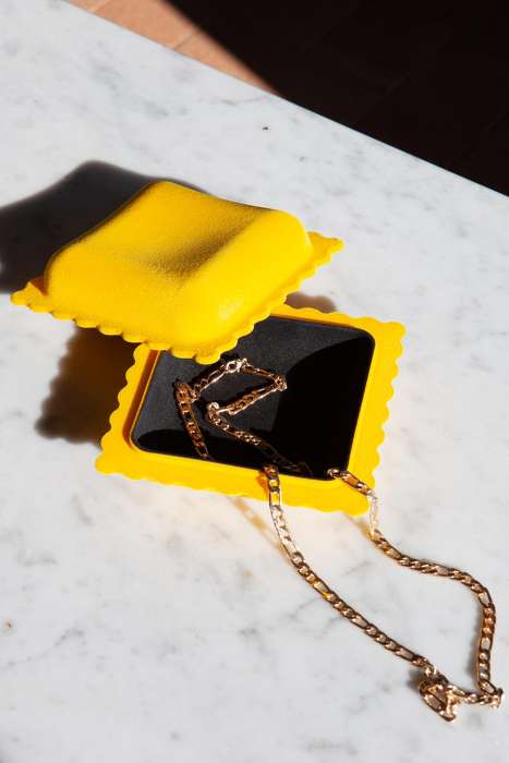 Шкатулка для украшений dolce vita, ravioli, 13х13х6 см DOIY DYBOXDVRA