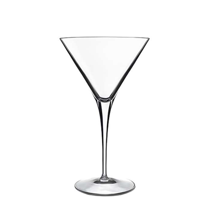 LUIGI BORMIOLI Набор бокалов для мартини Crescendo 300 мл, 4 шт LUIGI BORMIOLI 09558/12