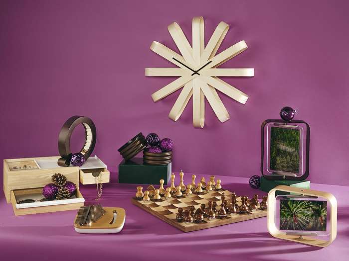 Шкатулка для украшений tesora, черный орех UMBRA 1021398-048