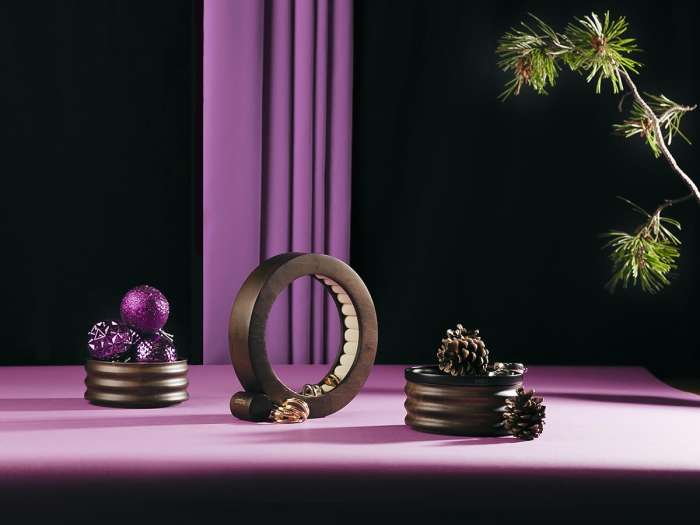 Шкатулка для украшений tesora, черный орех UMBRA 1021398-048