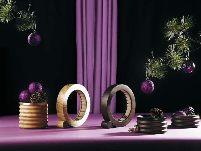 Шкатулка для украшений tesora, черный орех UMBRA 1021398-048