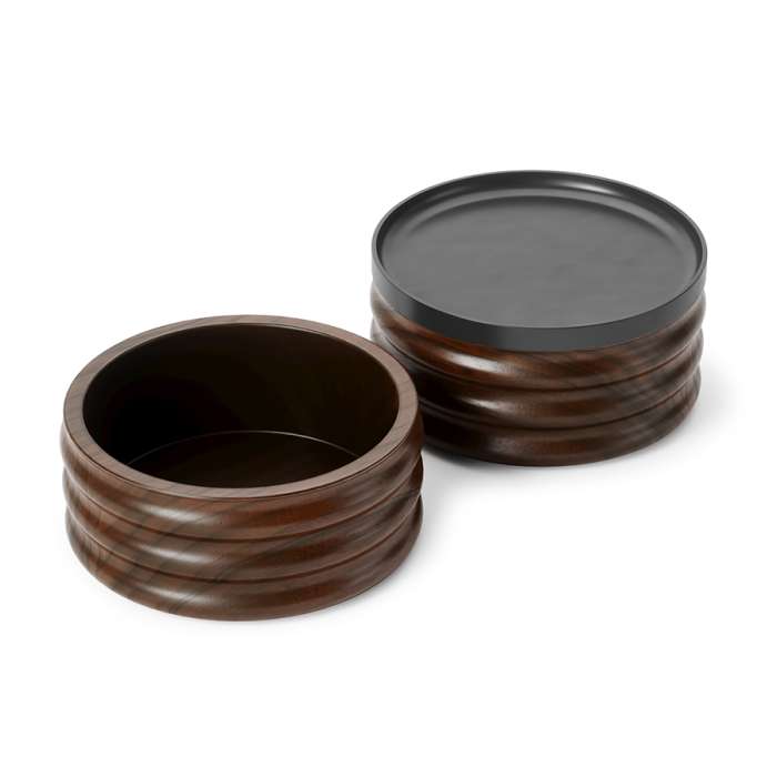 Шкатулка для украшений tesora, черный орех UMBRA 1021398-048