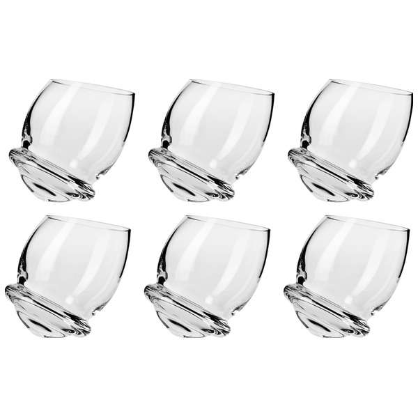 Набор стаканов для виски Krosno "Сферы" 200мл, 6 шт KRO-F078174020009020-6