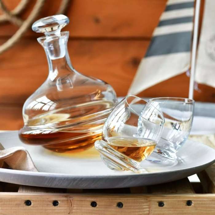 Набор стаканов для виски Krosno "Сферы" 200мл, 6 шт KRO-F078174020009020-6