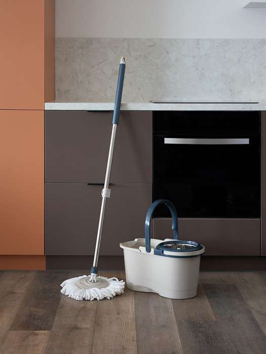 Швабра с ведром и центрифугой cleanup, 7 л. Smart Solutions SS0000264