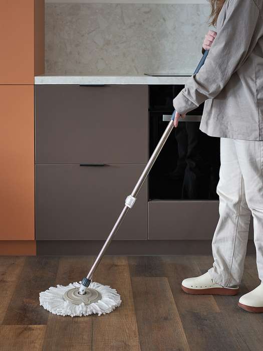 Швабра с ведром и центрифугой cleanup, 7 л. Smart Solutions SS0000264