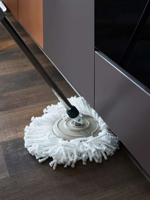 Швабра с ведром и центрифугой cleanup, 7 л. Smart Solutions SS0000264