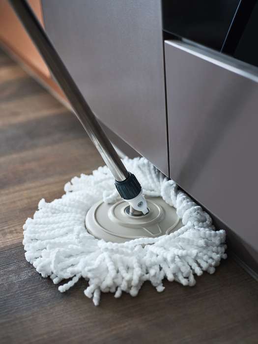 Швабра с ведром и центрифугой cleanup, 7 л. Smart Solutions SS0000264