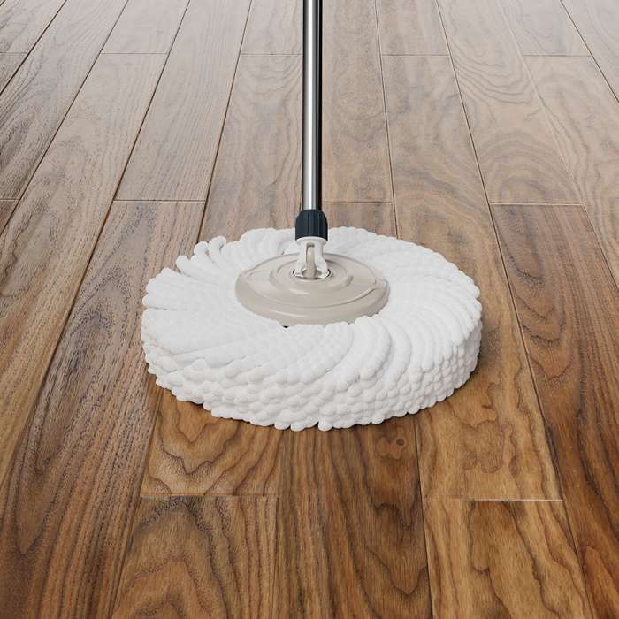 Швабра с ведром и центрифугой cleanup, 7 л. Smart Solutions SS0000264