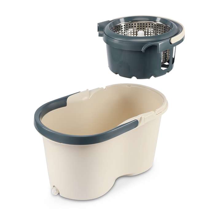 Швабра с ведром и центрифугой cleanup, 7 л. Smart Solutions SS0000264