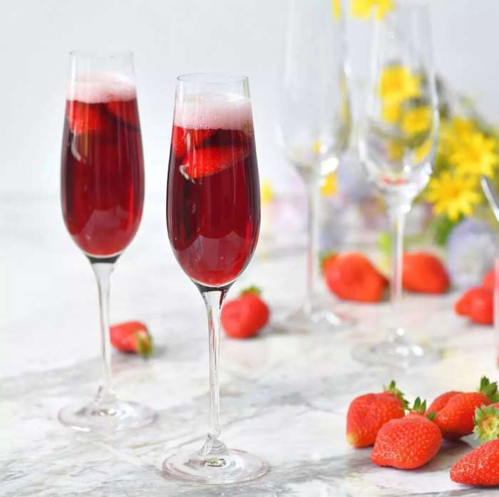 Набор фужеров для шампанского Krosno Гармония 180мл, 6 шт KRO-F579270018019850-6