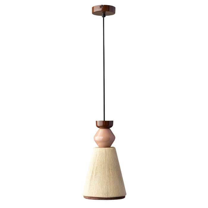 Светильник подвесной atelier, D16х30 см, пряная осень Bergenson Bjorn BB0000746