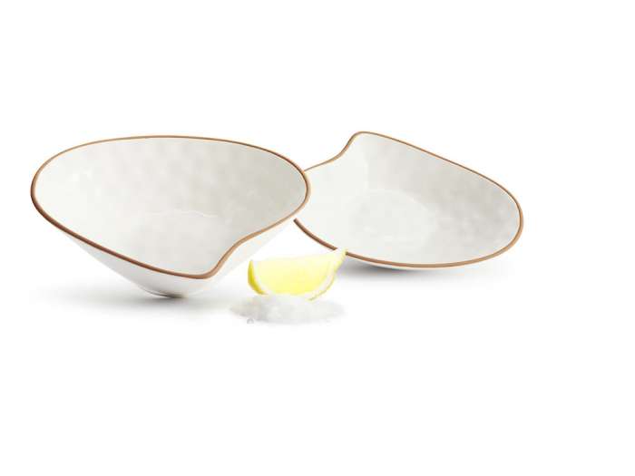 Набор тарелок-кокиль Outdoor Dining, 2 шт. SAGAFORM 5017364