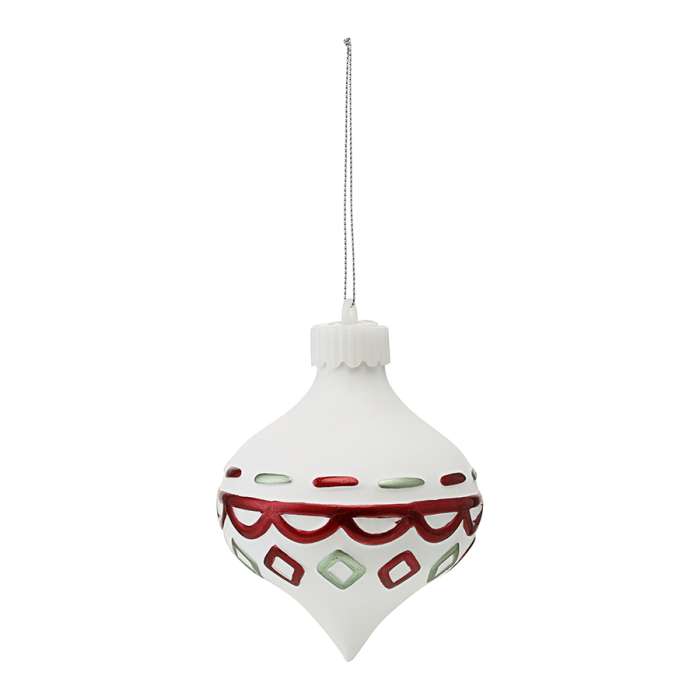Набор ёлочных украшений с подсветкой festive embroidery из коллекции new year essential, 4 шт. Tkano TK24-NY_DEC0023